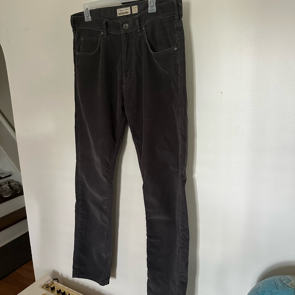33x32 Patagonia Iron Clad Organic Cotton Corduroy Pants
